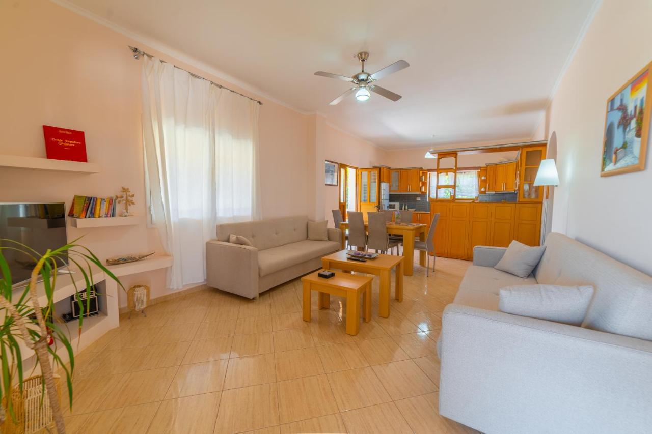Dajana Apartments Ksamil Exterior photo