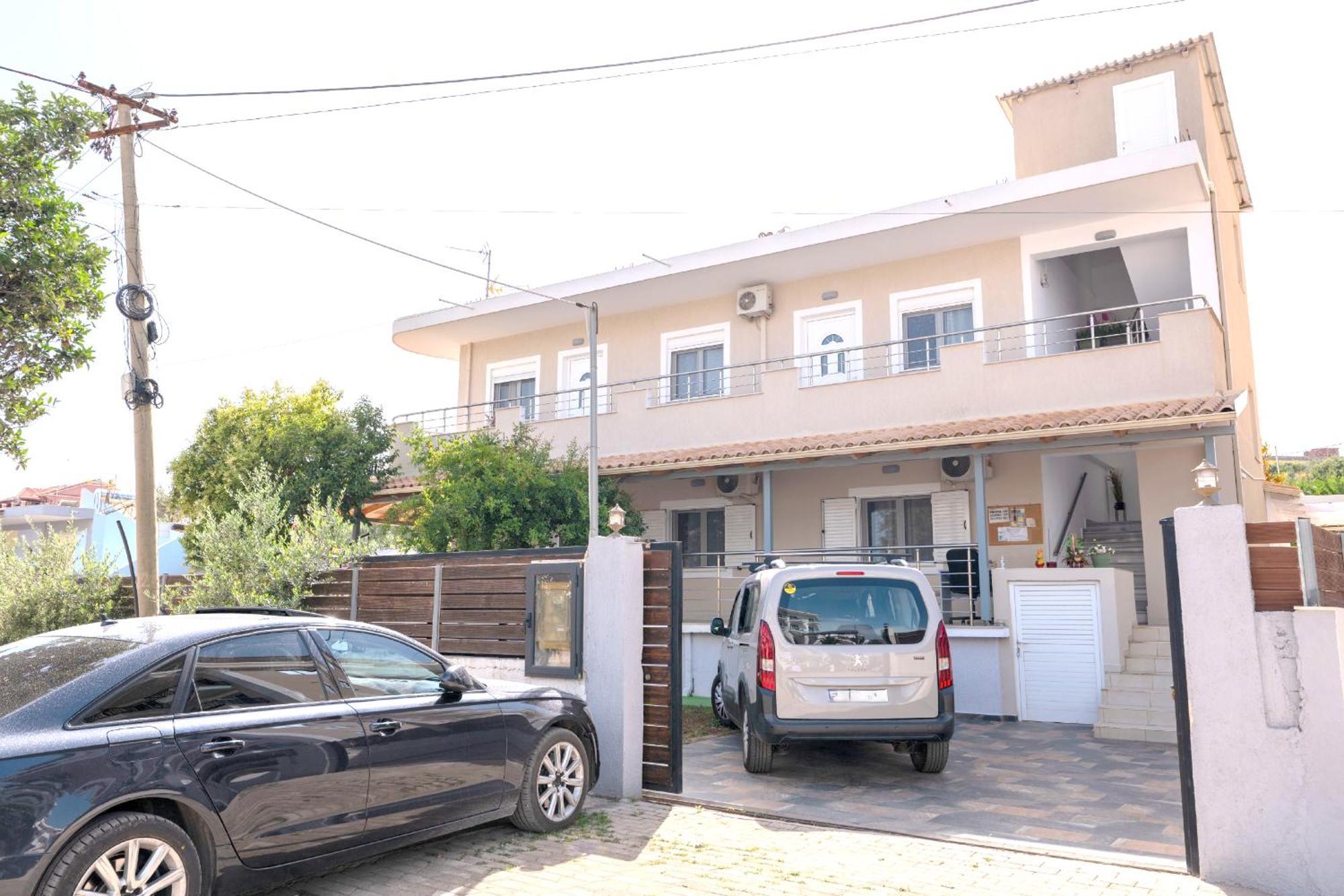 Dajana Apartments Ksamil Exterior photo